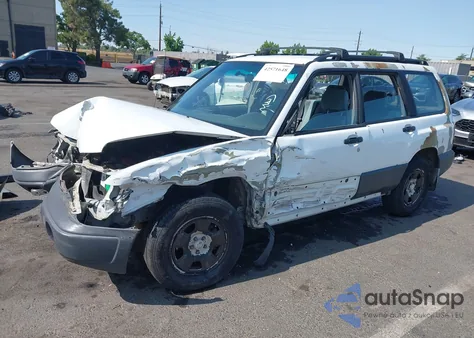 1998 Subaru Forester L from USA, damaged, VIN JF1SF6352WG771048